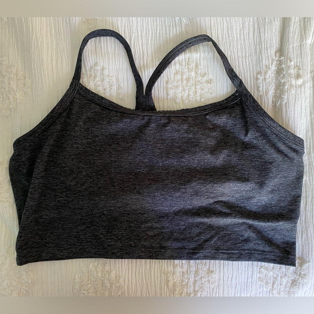 Offline by Aerie Gray Sports Bra